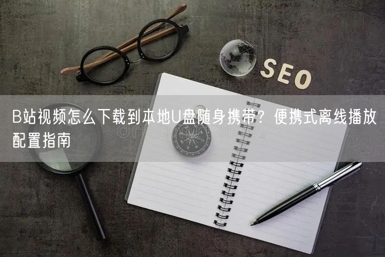 B站视频怎么下载到本地U盘随身携带？便携式离线播放配置指南