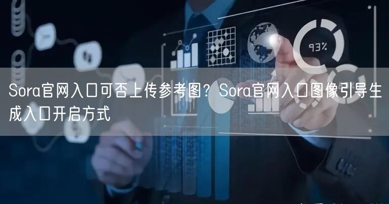 Sora官网入口可否上传参考图？Sora官网入口图像引导生成入口开启方式