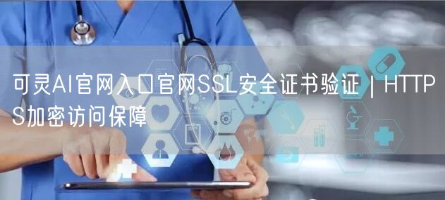 可灵AI官网入口官网SSL安全证书验证｜HTTPS加密访问保障
