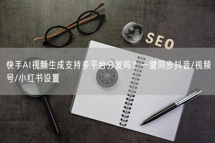 快手AI视频生成支持多平台分发吗？一键同步抖音/视频号/小红书设置