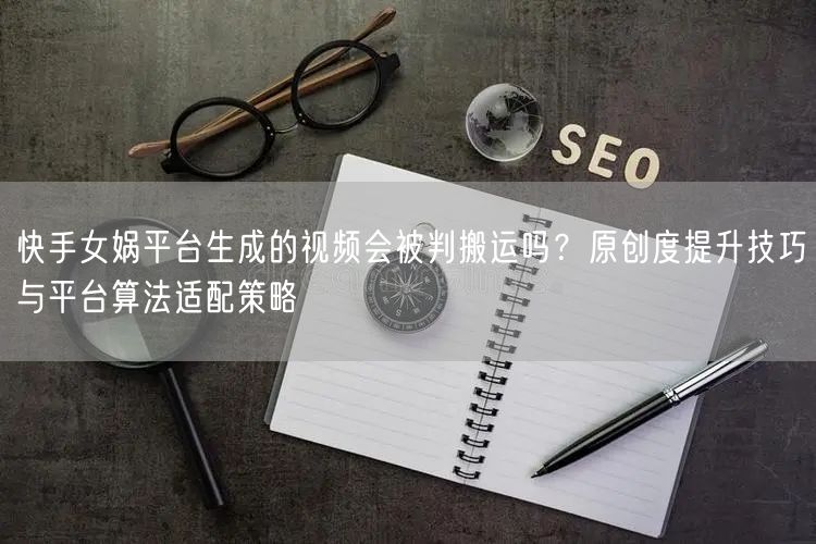 快手女娲平台生成的视频会被判搬运吗？原创度提升技巧与平台算法适配策略